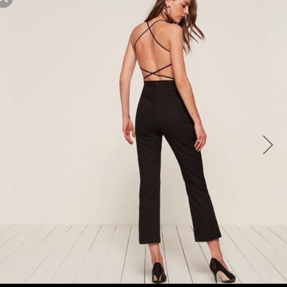 Reformation Other - R E F O R M A T I O N Rufus jumpsuit